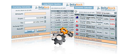 Deltastock Widgets