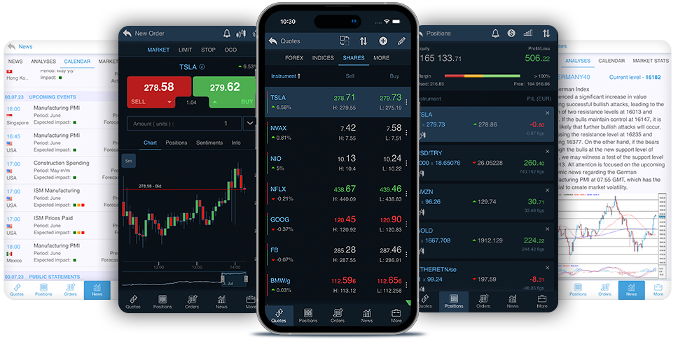Forex demo account app prolung ipo