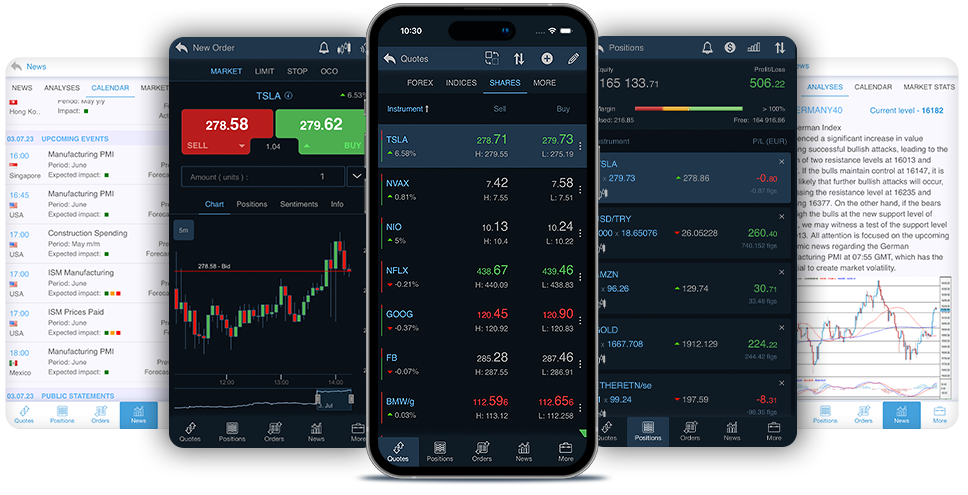 Forex And Cfd Demo Account Deltastock - 